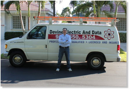 Devine Electric & Data, Serving South Florida including Deerfield Beach and Boca Raton